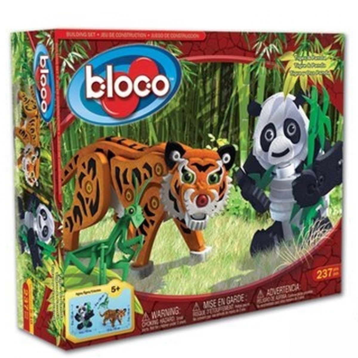 BLOCO BC-25008 - Tygr a Panda