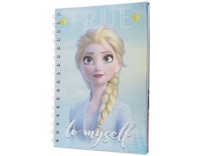Epee Merch Blok A5 3D Frozen 2