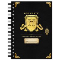 Bluesky Harry Potter Blok A5 kroužkový Bradavice