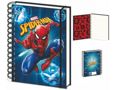 Pyramid International Blok A5 kroužkový Spiderman