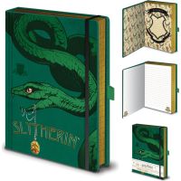 Pyramid International Blok A5 premium Harry Potter Zmijozel motiv - Poškozený obal