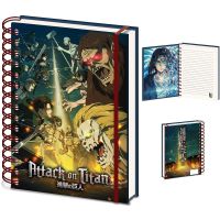 Pyramid International Attack on Titan Blok kroužkový