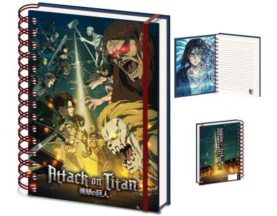 Pyramid International Attack on Titan Blok kroužkový