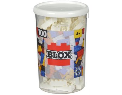 Blox 100 Kostičky bílé