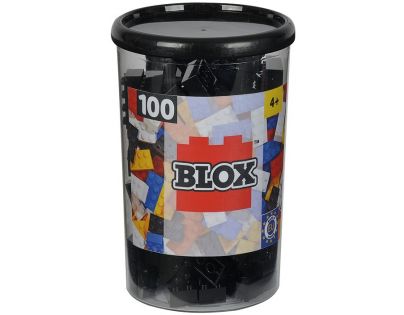 Blox 100 Kostičky černé