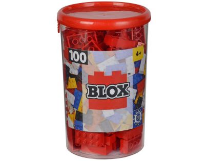 Blox 100 Kostičky červené
