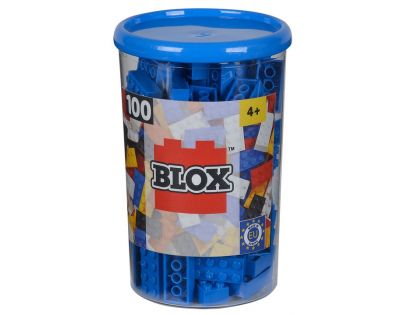 Blox 100 Kostičky modré
