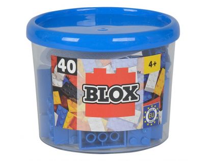Blox 40 Kostičky modré