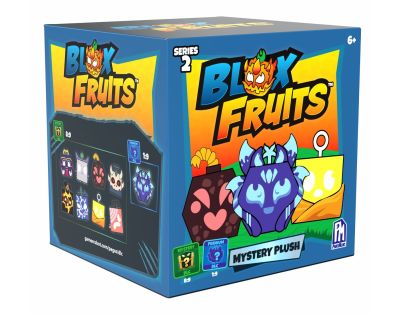 Blox Fruits – Plyšová figurka S2  (display 18ks)
