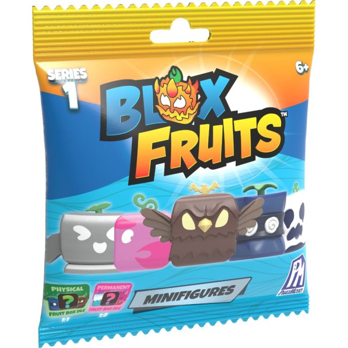 Blox Fruits Minifigurky