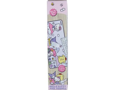 Bluesky Hello Kitty a přátelé Herní podložka Jumbo Mushrooom