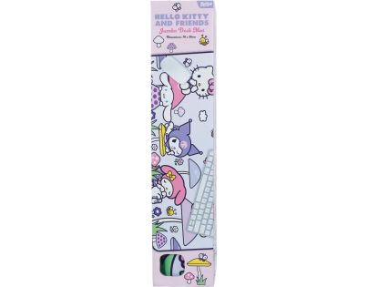 Bluesky Hello Kitty a přátelé Herní podložka Jumbo Mushrooom