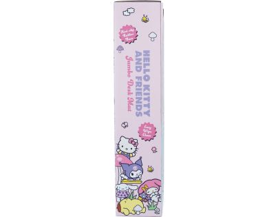 Bluesky Hello Kitty a přátelé Herní podložka Jumbo Mushrooom