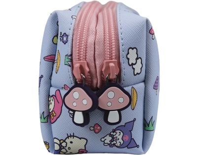 Bluesky Hello Kitty a přátelé Penál dvojitý Mushroom