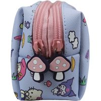 Bluesky Hello Kitty a přátelé Penál dvojitý Mushroom 4