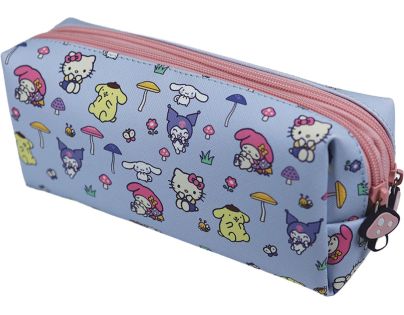 Bluesky Hello Kitty a přátelé Penál dvojitý Mushroom