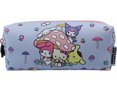 Bluesky Hello Kitty a přátelé Penál dvojitý Mushroom