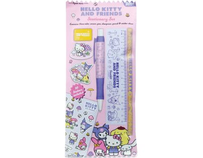 Bluesky Hello Kitty a přátelé Školní set Mushroom