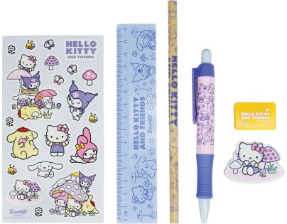 Bluesky Hello Kitty a přátelé Školní set Mushroom