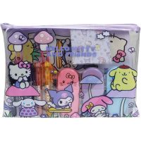 Bluesky Hello Kitty a přátelé Školní set velký Mushroom
