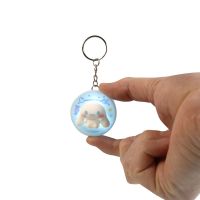 Bluesky Cinnamoroll Klíčenka se světlem 3