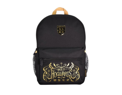 Bluesky Harry Potter Batoh Black & Camel