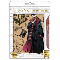 Bluesky Harry Potter Blok s perem Navy & Gold 2
