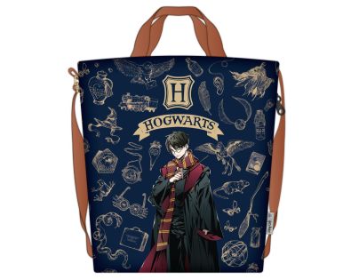 Bluesky Harry Potter Nákupní taška Navy & Gold