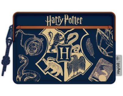 Bluesky Harry Potter Pouzdro velké Navy & Gold