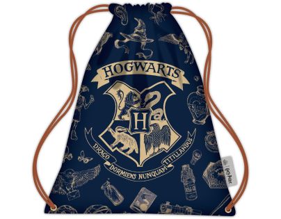 Bluesky Harry Potter Pytlík stahovací Navy & Gold