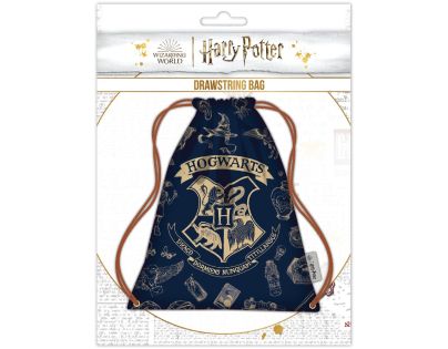 Bluesky Harry Potter Pytlík stahovací Navy & Gold