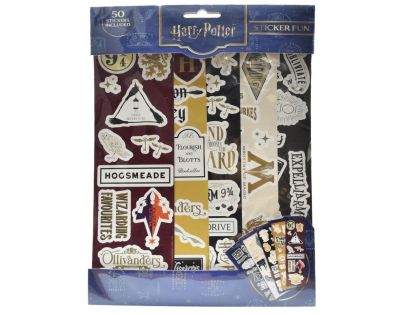 Bluesky Harry Potter Set samolepek Magical Locations