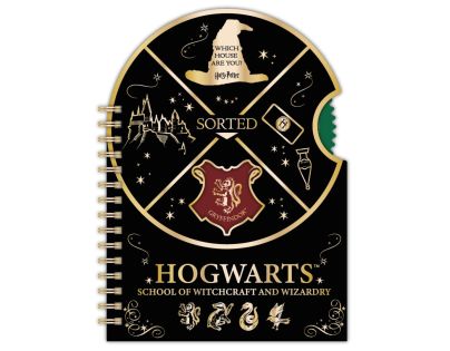 Bluesky Harry Potter Spinner blok Bradavice