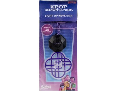 Bluesky K-pop Demon Hunters Klíčenka svítící