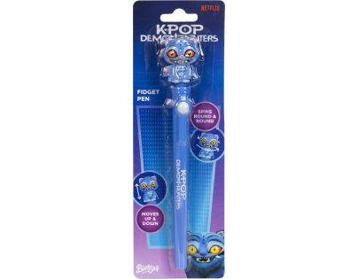 Bluesky K-pop Demon Hunters Pohyblivé pero Derpy