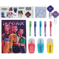 Bluesky K-pop Demon Hunters Školní set velký Huntrix 3