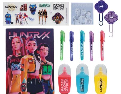 Bluesky K-pop Demon Hunters Školní set velký Huntrix
