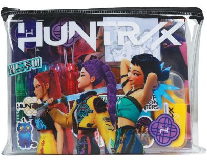 Bluesky K-pop Demon Hunters Školní set velký Huntrix