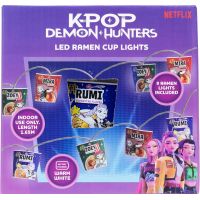 Bluesky K-pop Demon Hunters Světelný řetěz Ramen 2