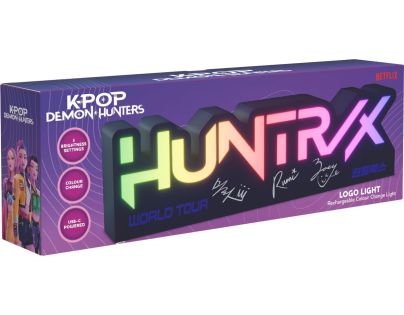 Bluesky K-pop Demon Hunters Světlo logo Huntrix