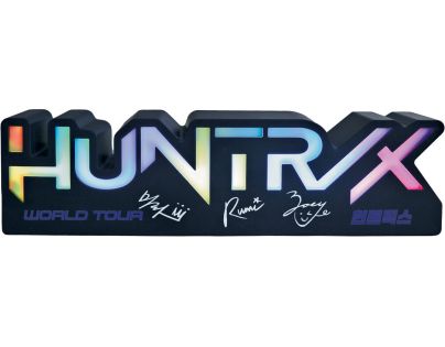 Bluesky K-pop Demon Hunters Světlo logo Huntrix