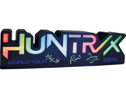 Bluesky K-pop Demon Hunters Světlo logo Huntrix
