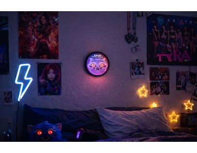 Bluesky K-pop Demon Hunters Světlo měnící Derpy