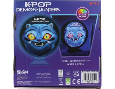 Bluesky K-pop Demon Hunters Světlo měnící Derpy