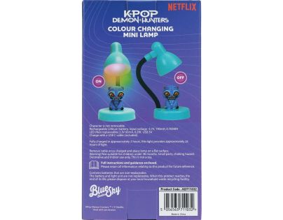 Bluesky K-pop Demon Hunters USB mini lampička Derpy
