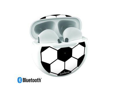 Lexibook Bluetooth sluchátka do uší Fotbal s vestavěným mikrofonem