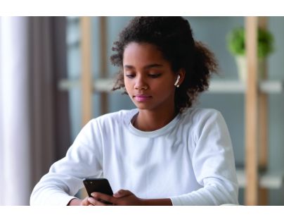 Lexibook Bluetooth sluchátka do uší Fotbal s vestavěným mikrofonem