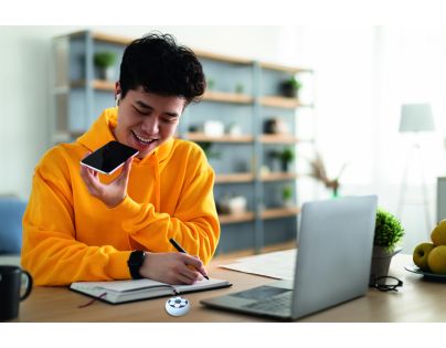 Lexibook Bluetooth sluchátka do uší Fotbal s vestavěným mikrofonem