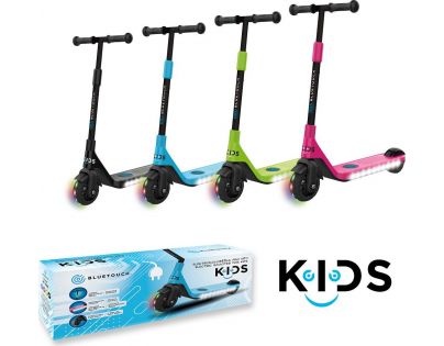 BlueTouch Elektrická koloběžka BT Kids - blue