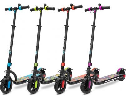 BlueTouch Elektrická koloběžka BT Superkids - purple